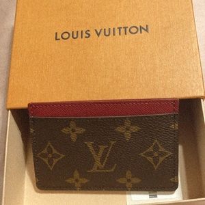 Louis Vuitton card holder